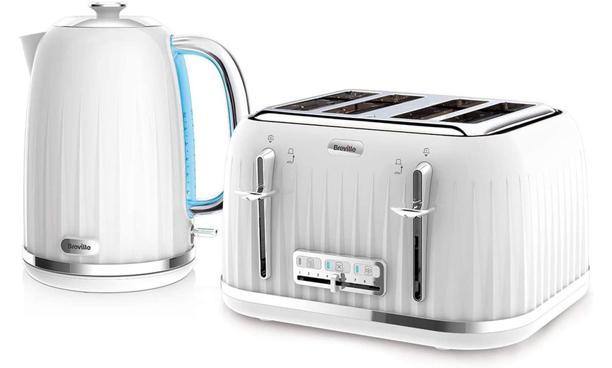 Image 3: Breville Impressions Kettle and Toaster