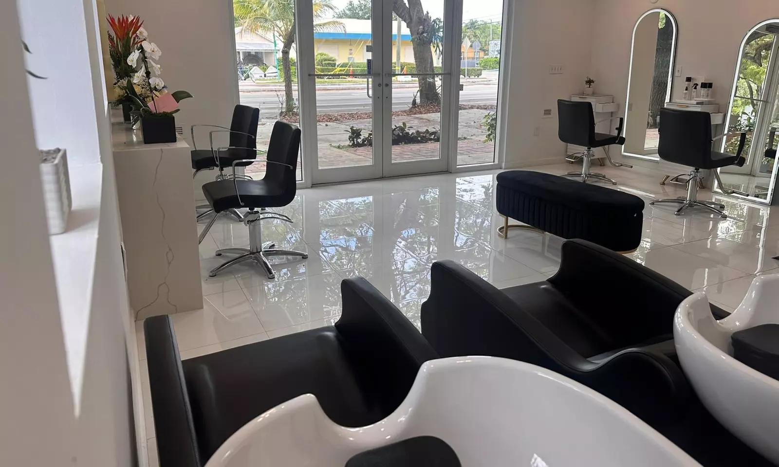 Brazilian Blowout Smoothing Treatment + Optional Haircut 