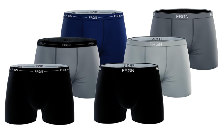 Image 1: Lot de 3 boxers Freegun pour homme