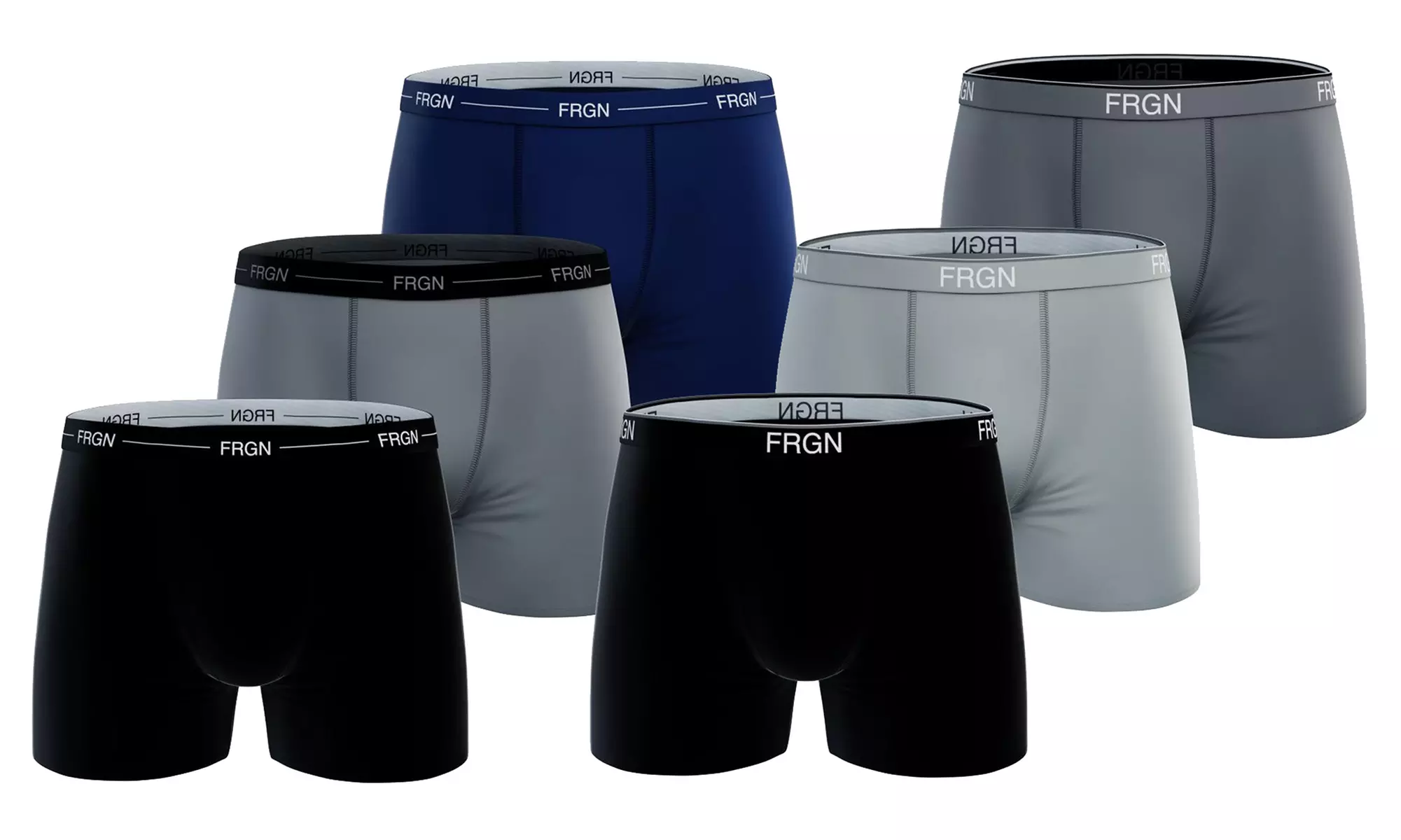Lot de 3 boxers Freegun pour homme, coloris et taille au choix - Primary Image