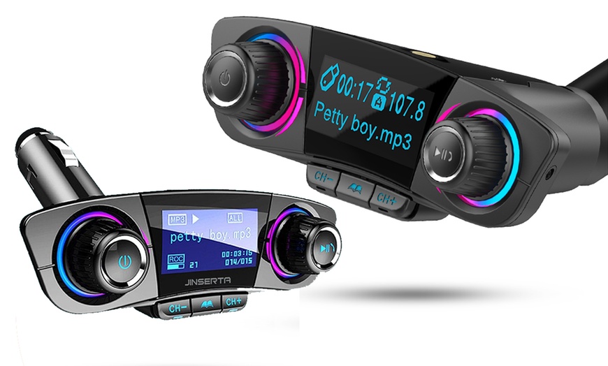 Image 3: Kit Bluetooth de voiture 