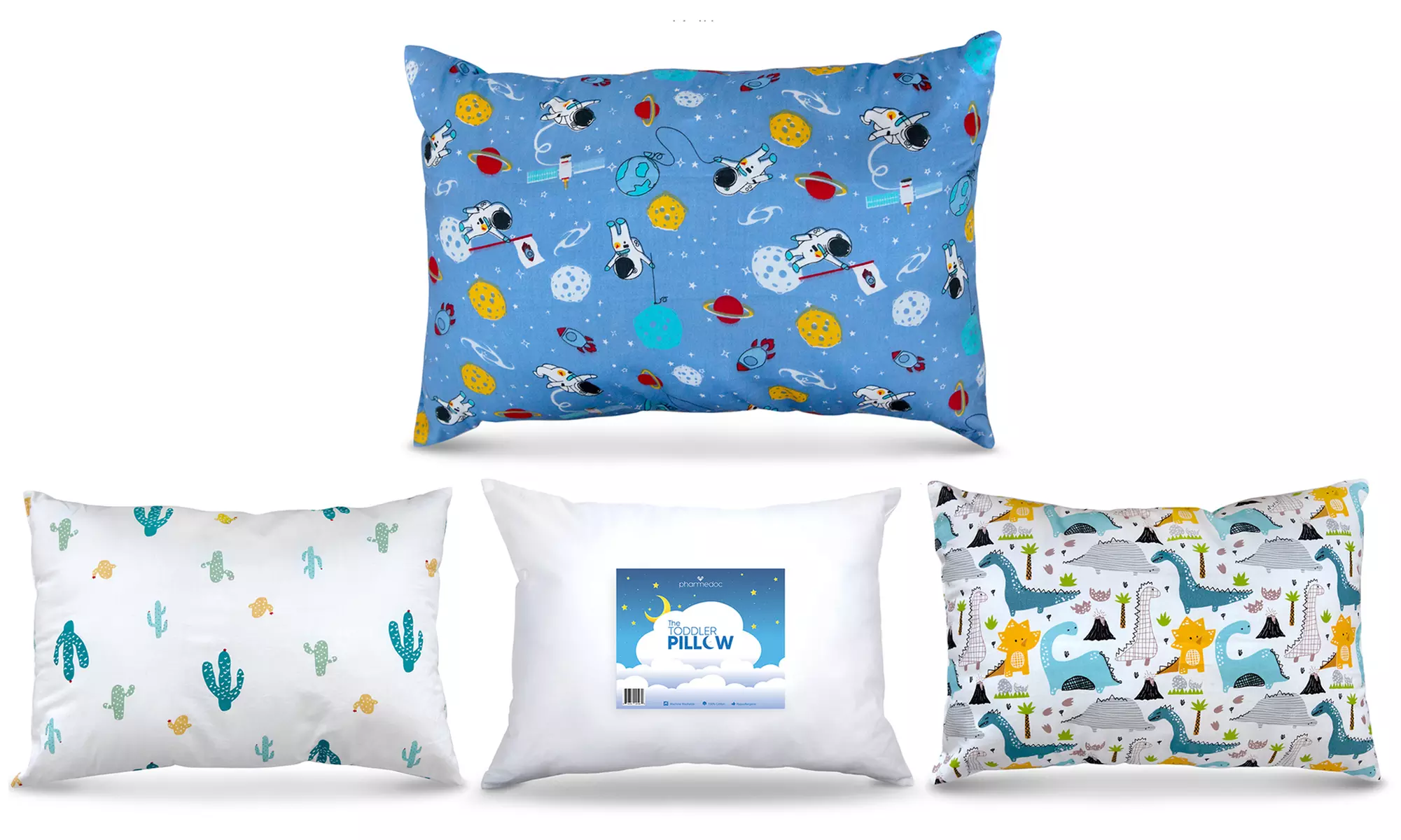 PharMeDoc 14" x 19" Pillow for Toddlers and Kids - Primary Image