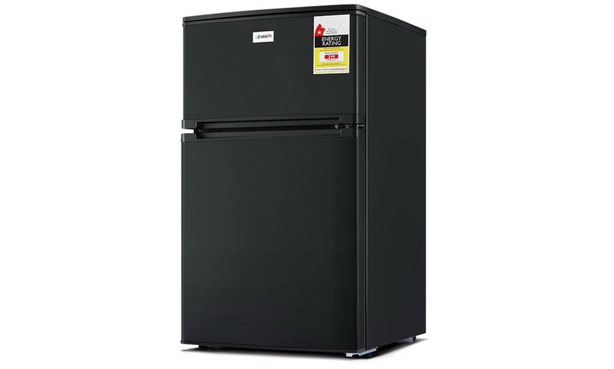 Image 29: Portable or Permanent Bar Black Fridge
