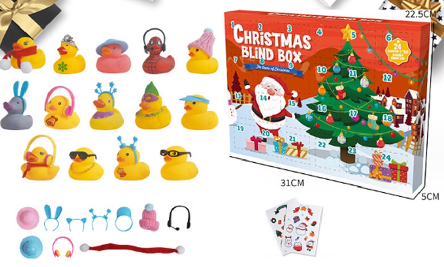 Image 5: Rubber Duck-Themed Advent Calendar