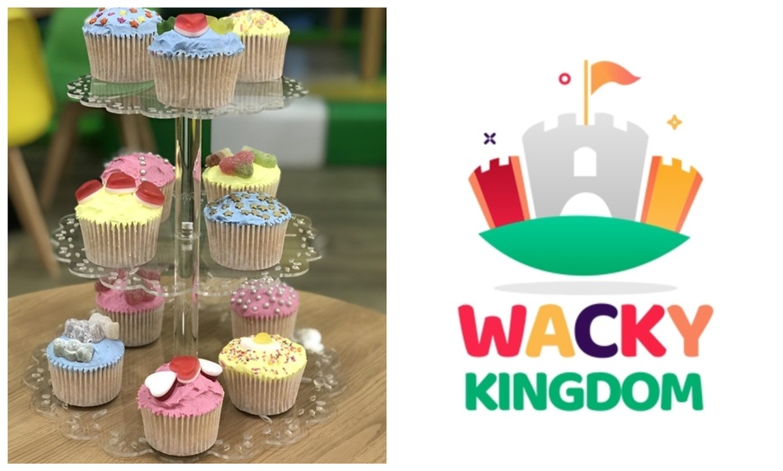 Image 1: Up to 42% Off on Indoor Play Area at Wacky Kingdom Redhill