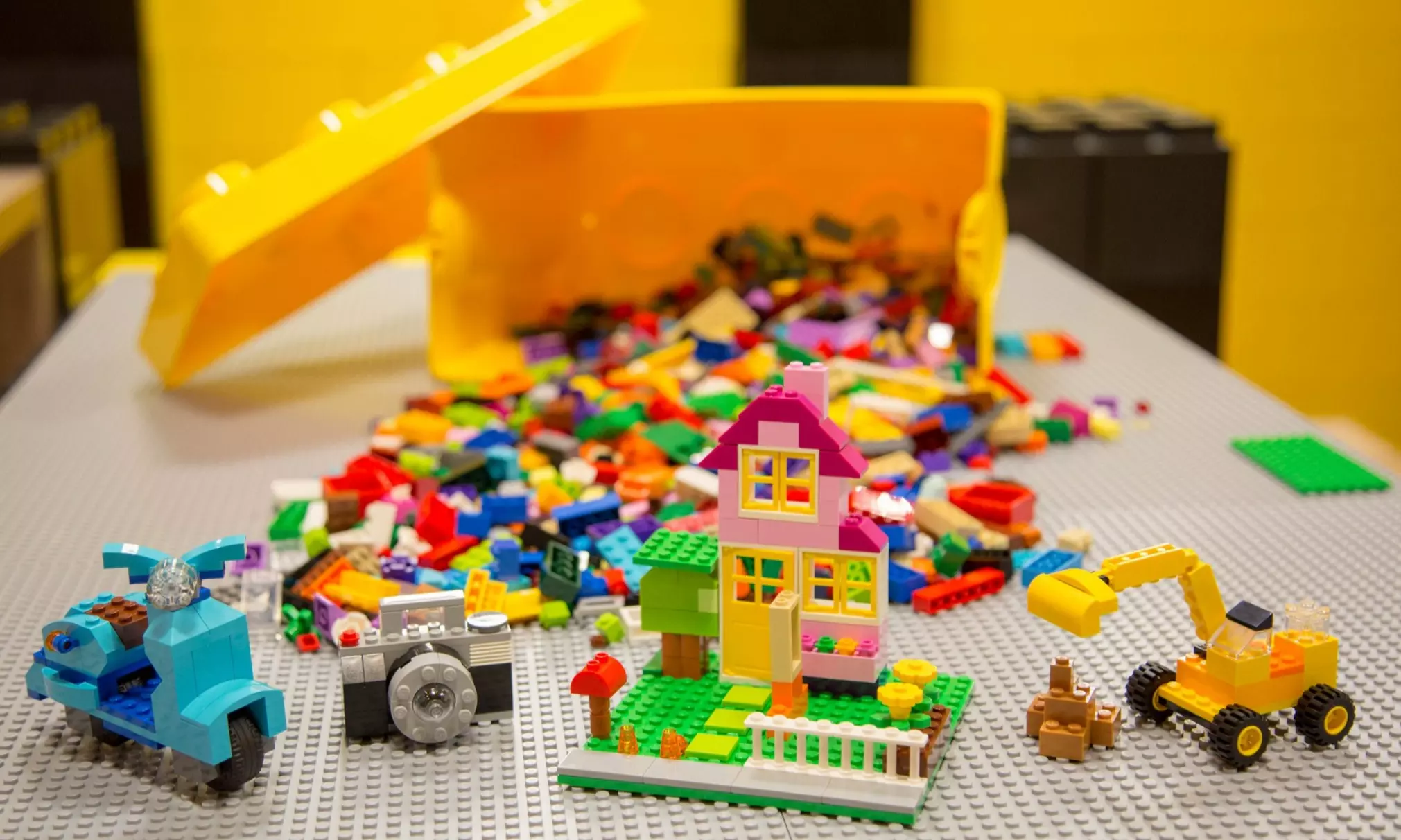 One, Two, or Three Two-Hour Play Passes, or One-Year Pass for One Child at Bzz-E-Kidz (Up to 53% Off) - Second Medium