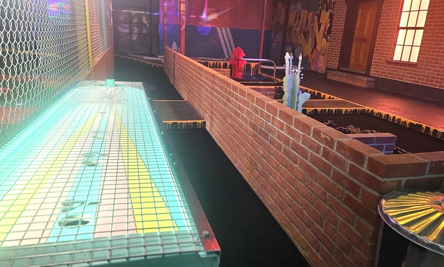 Image 12: Step into a Brooklyn-Themed 18 Holes of Mini Golf for Adult and Child 