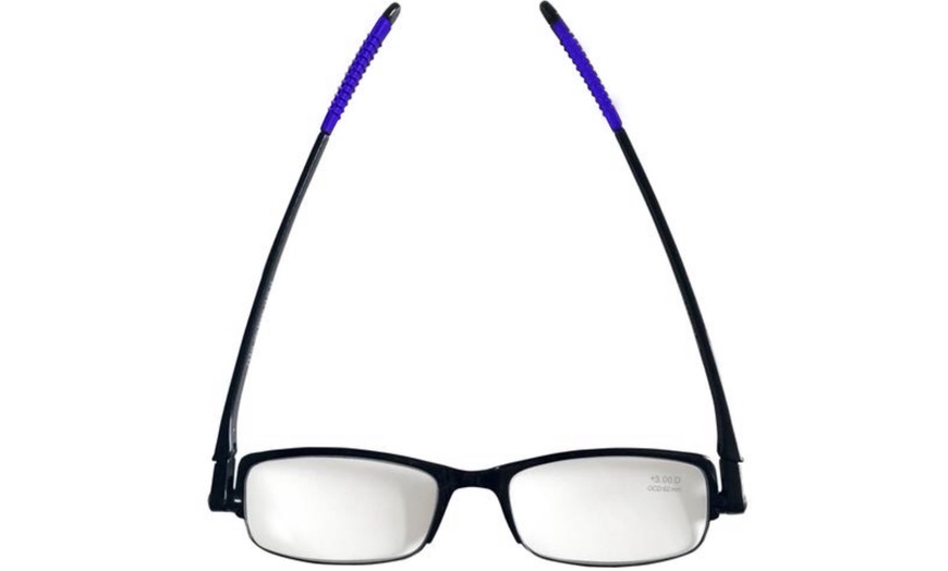 Image 5: Slim Folding Reading Glasses