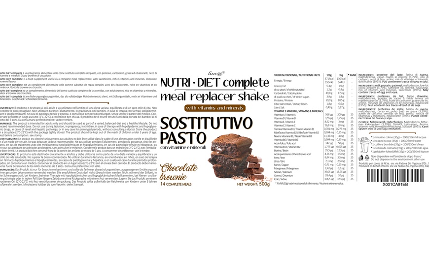 Image 15: Keto Shake Proteici Line@ sostituti pasto o frappè dietetici