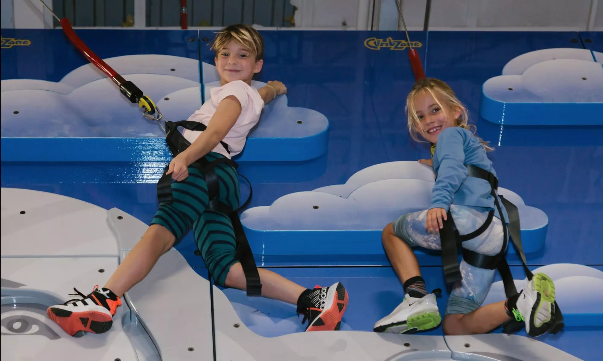 Access 65 Climbing Walls at ClimbZone Chicago with the Denali Package!