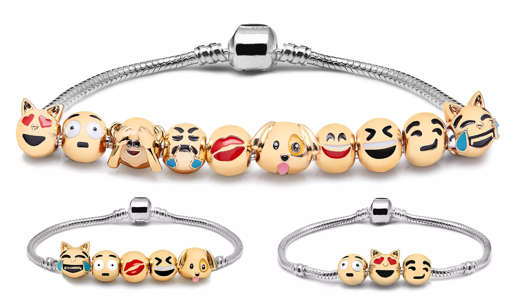 Emoji Bracelet Version 2 - Primary Image