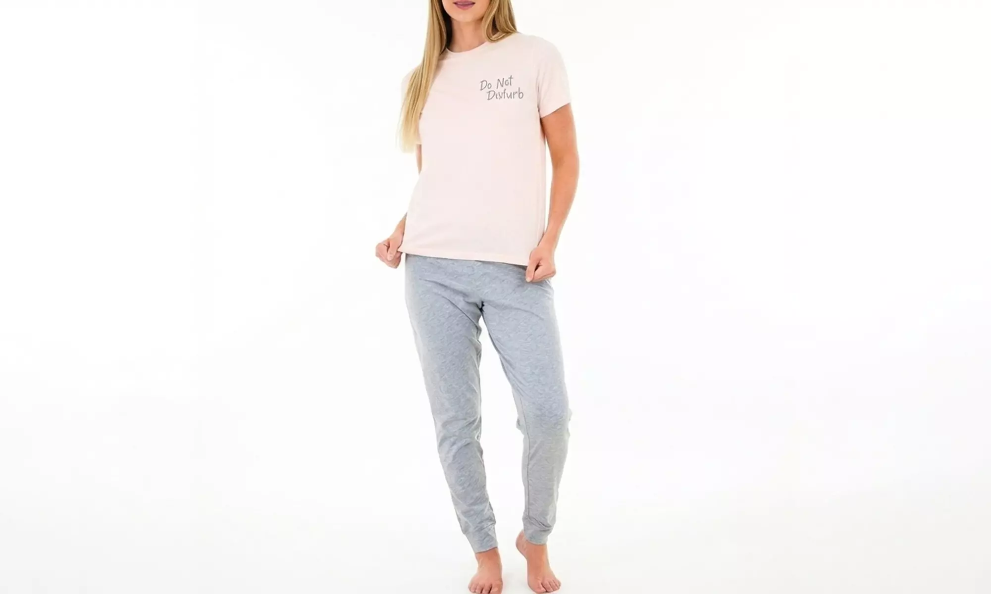 Women’s 2-Piece Cotton Blend Pyjama Set