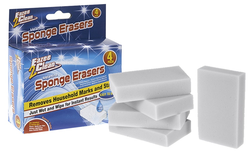 Image 1: Magic Cleaning Sponges