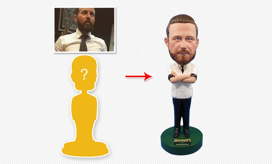 Image 3: Personalised Bobblehead from Yes Bobbleheads