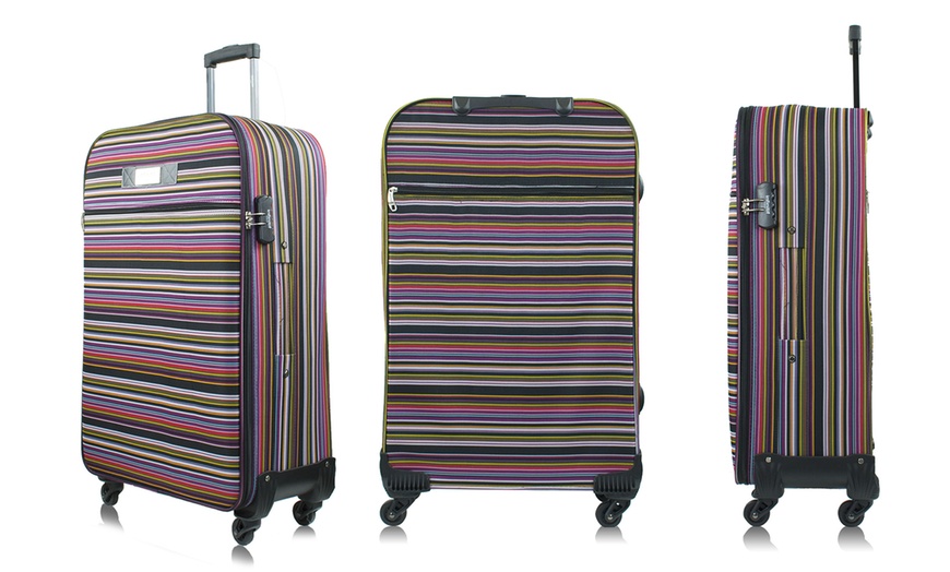 Image 2: Medium-Sized Trolley Suitcase