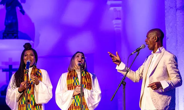 Concert de gospel par Max Zita & Gospel Voices Quartet : votre place en Catégorie unique (53% de remise) - Primary Image