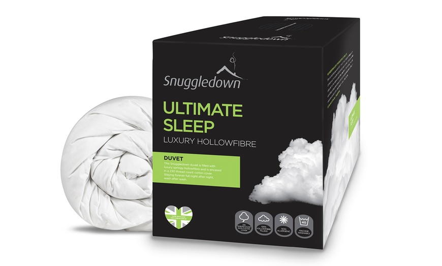 Image 1: 4.5 Tog Sleep Duvet 