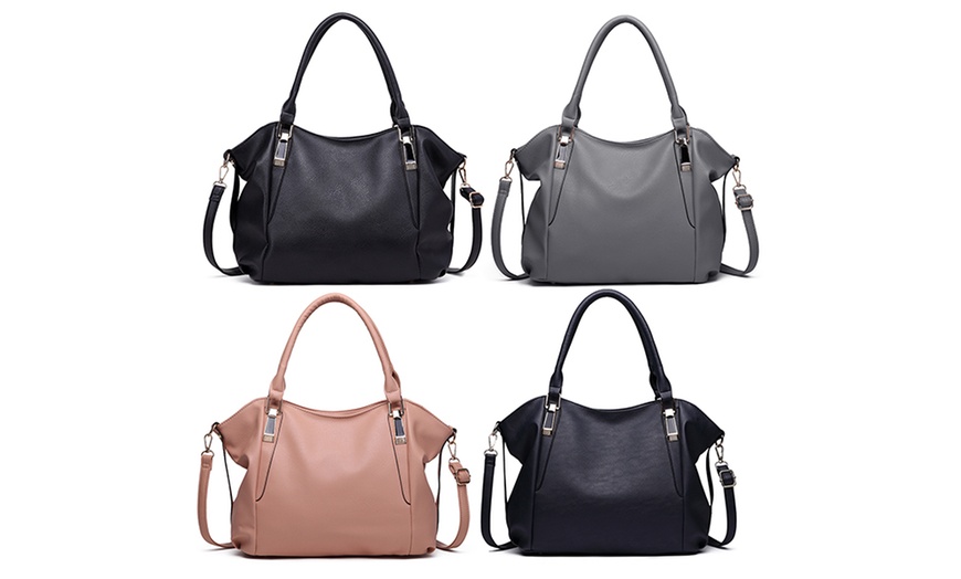 Up To 37 Off Miss Lulu Hobo Shoulder Bag Groupon