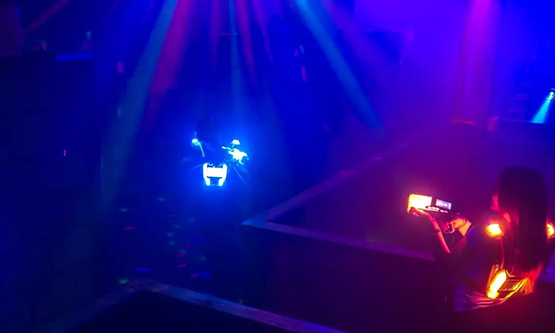 Action pur: Lasertag für 2-5 Personen für 2-4 Runden inkl. Ausrüstung