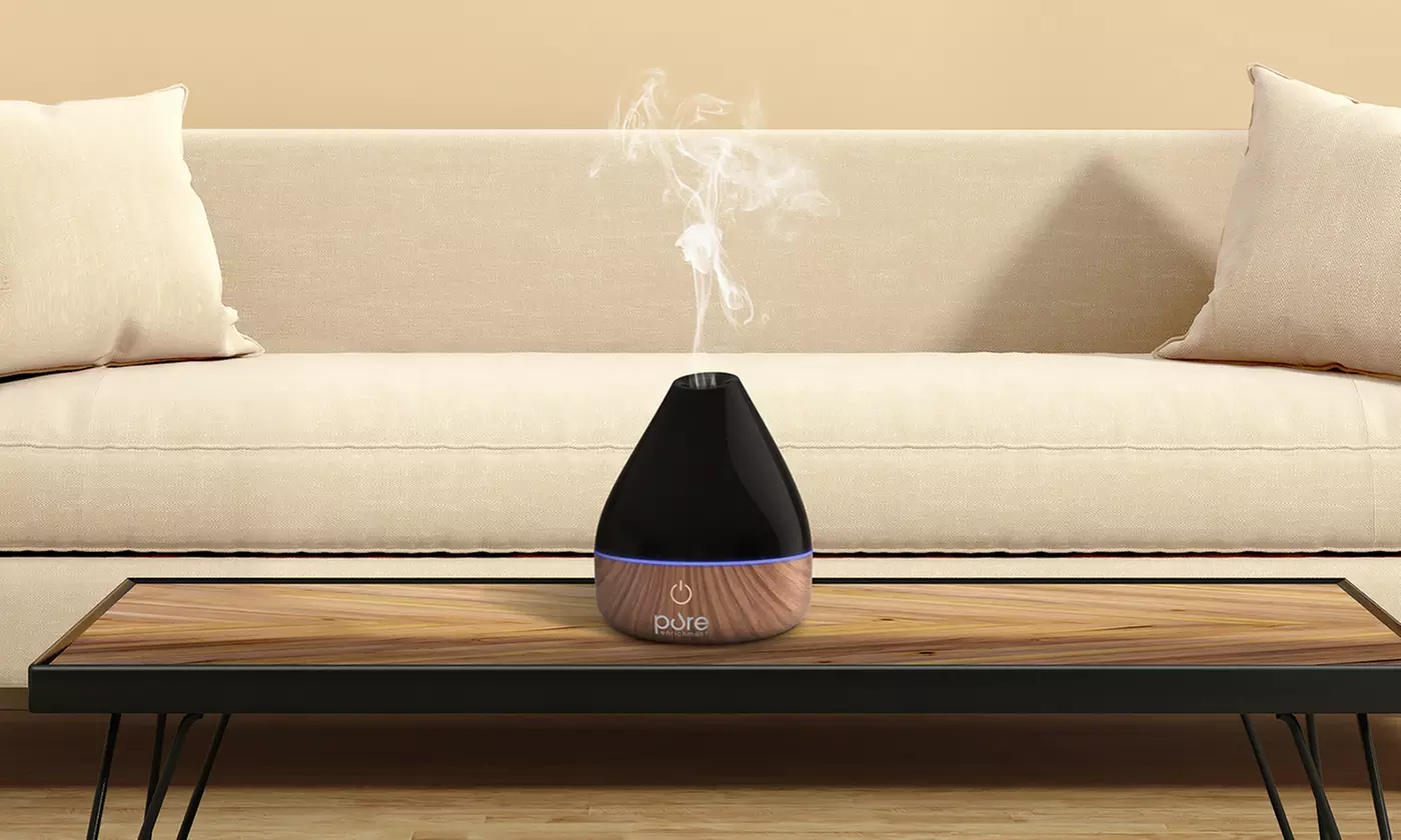 PureSpa Natural Aromatherapy Oil Diffuser - Second Medium