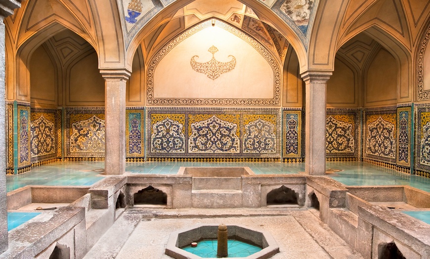 Image 1: Traditional Moroccan Bath