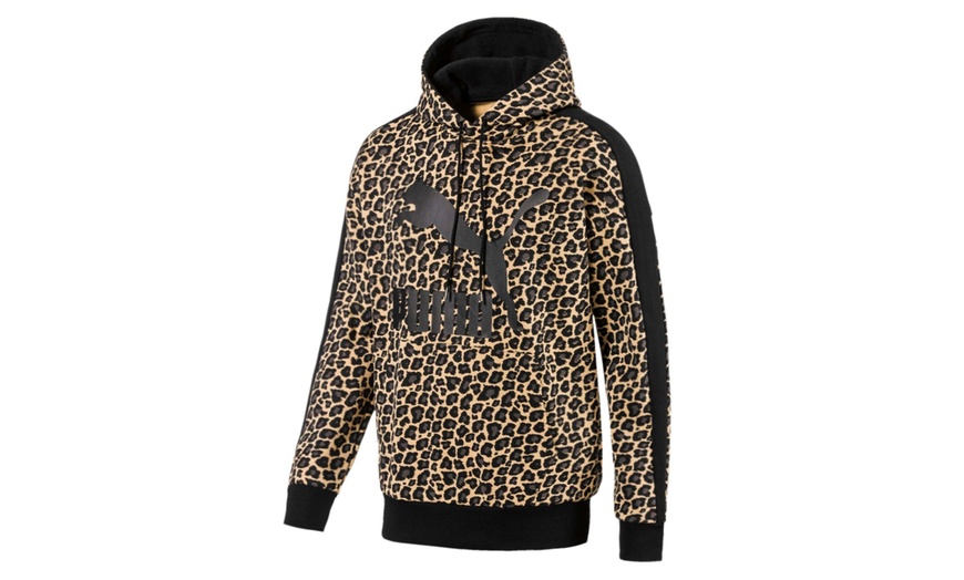 Image 2: Women's Cheetah Hoodie