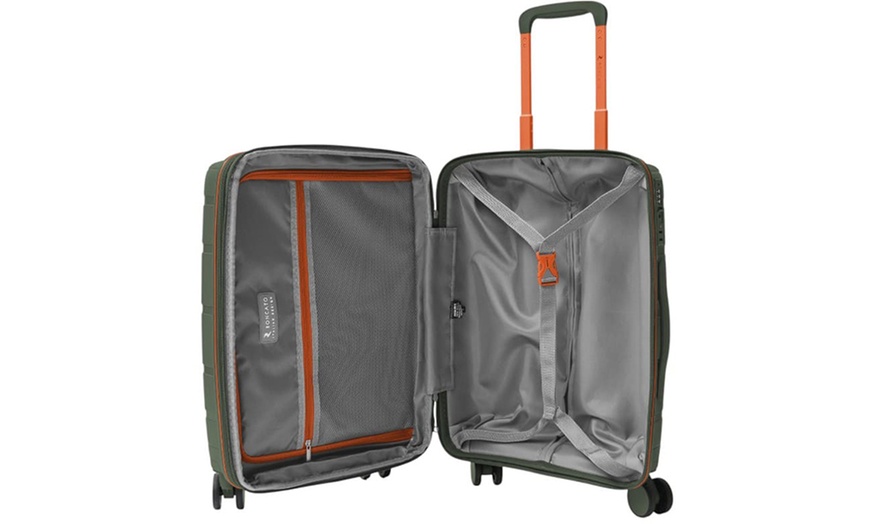 Image 19: Maleta o juego de maletas rígidas con ruedas y cierre TSA, de Roncato