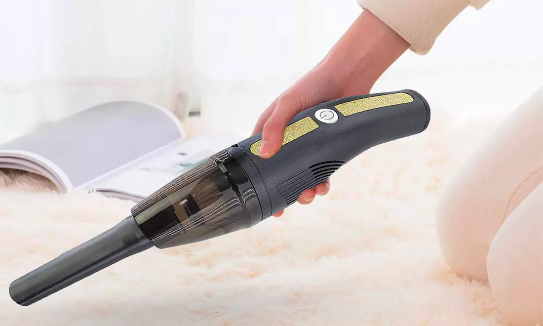 Mini aspirapolvere portatile per auto