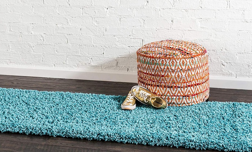 Image 19: Thick Pile Soft Shaggy Area Rug