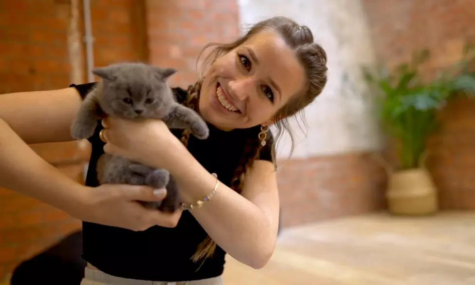 Find Your Zen: Yoga Classes With Adorable Kittens in London