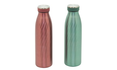 Bottiglia termica Torsion Casa Collection, disponibile in 2 colori