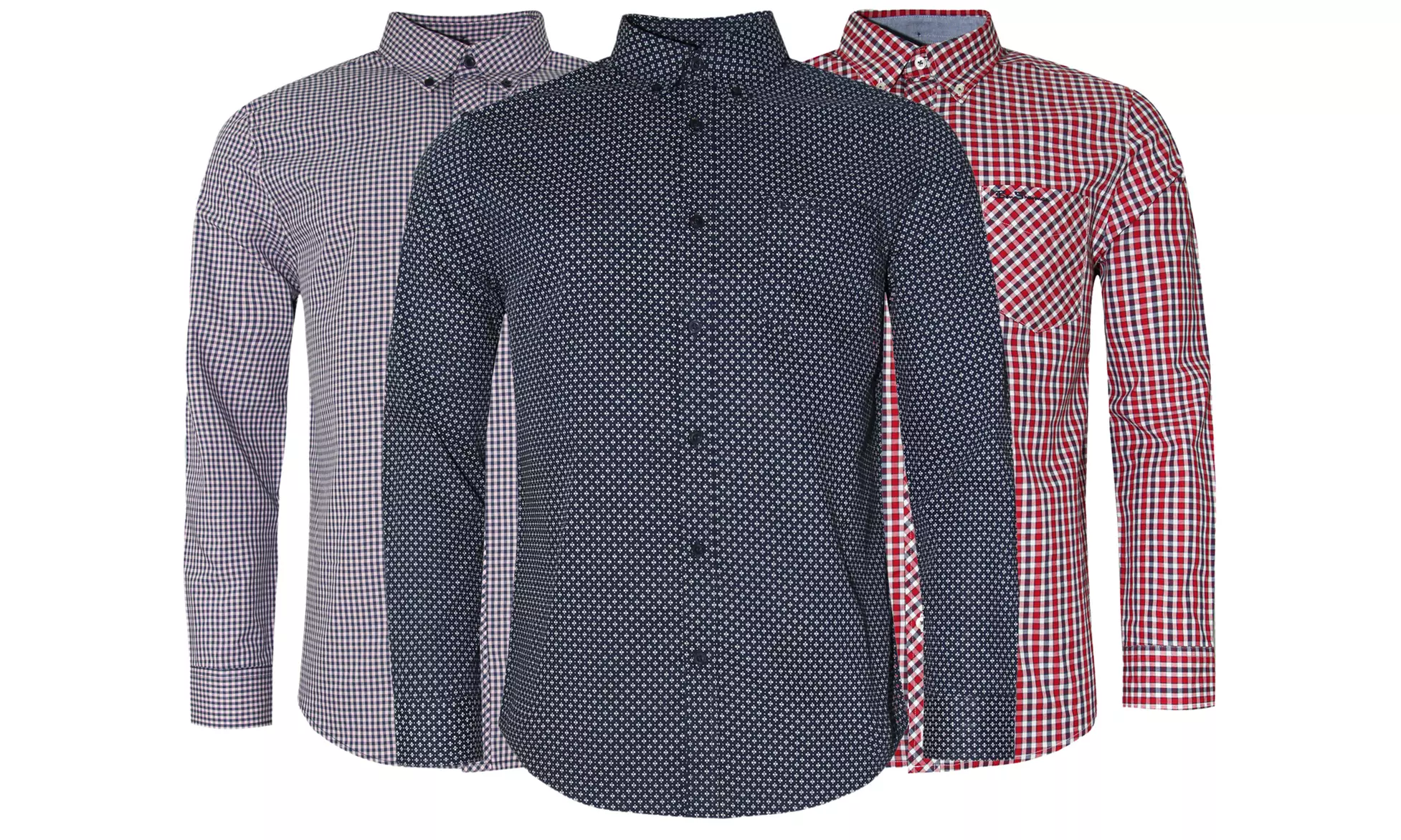 Chemise manches longues pour homme Ben Sherman - Primary Image