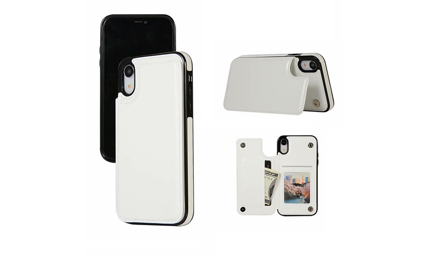 Image 12: Leren iPhone-hoes