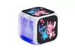 Stitch-Inspired RGB Alarm Clock - Image 5