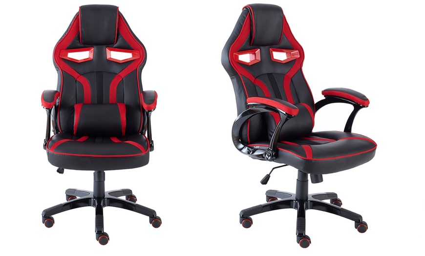 Image 19: Racing-Style Office Chair