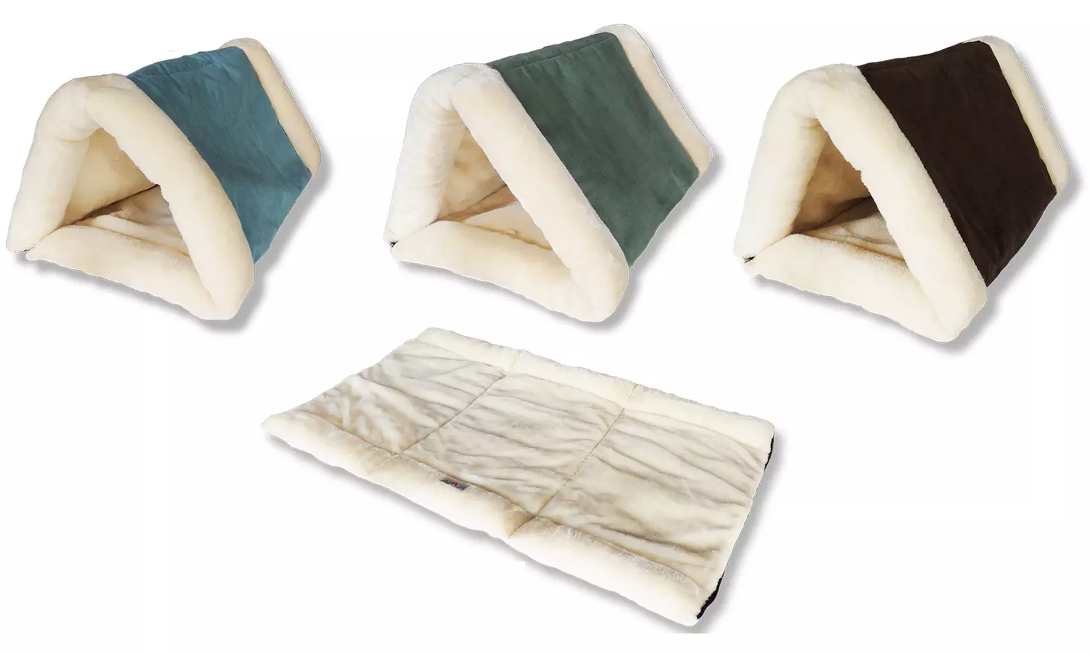 ASPCA Tunnel Bed and Fleece Mat for Dogs and Cats - Primary Image