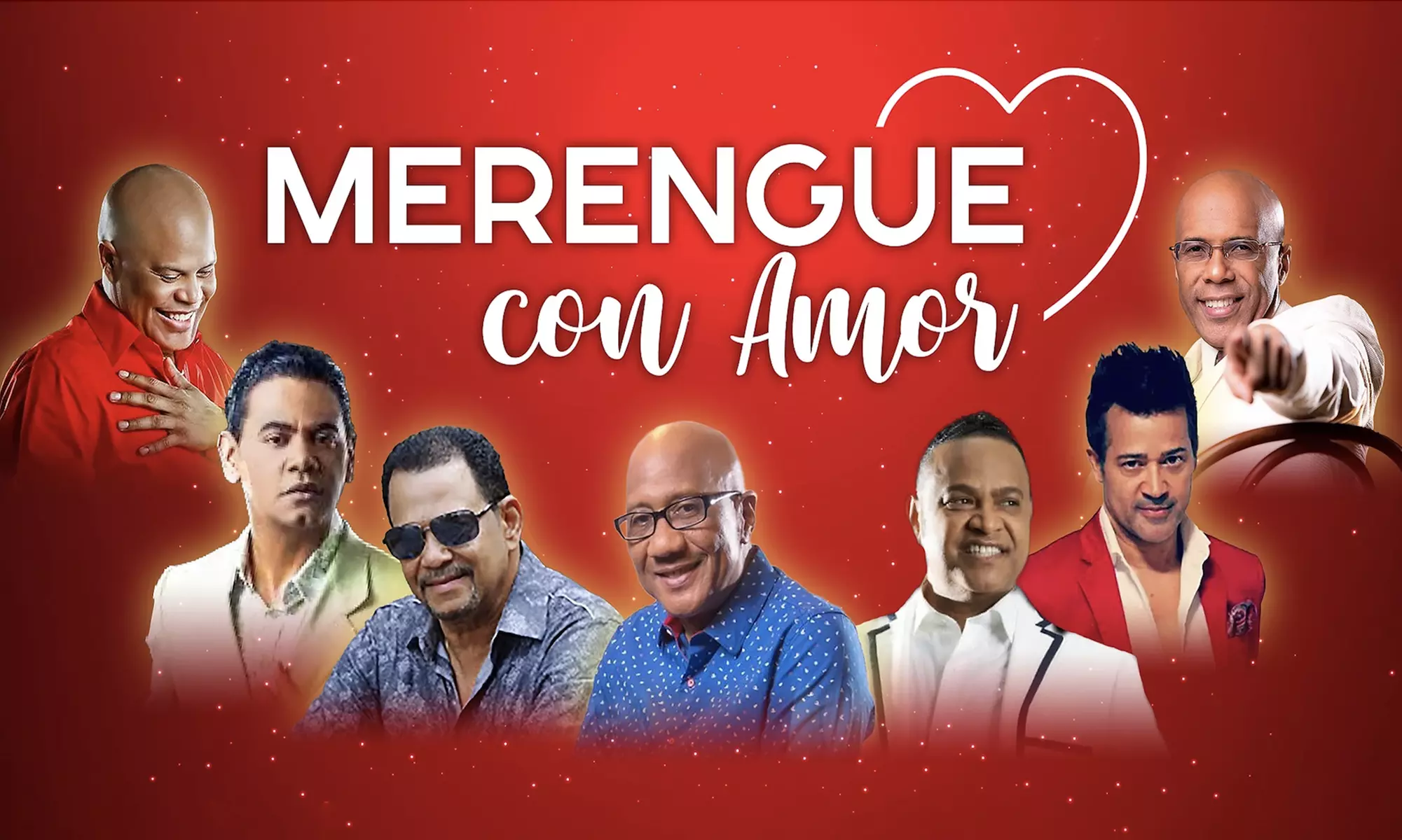 Merengue con Amor with Ruby Perez, Ramon Orlando, Pablo Martinez Carlos David, Ravel, and More on February 4 at 8 p.m. - Primary Image