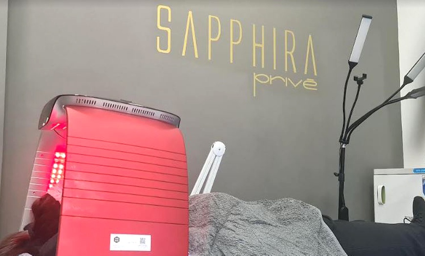 Image 3: Limpieza facial en 7 pasos en Sapphira Privé Sevilla