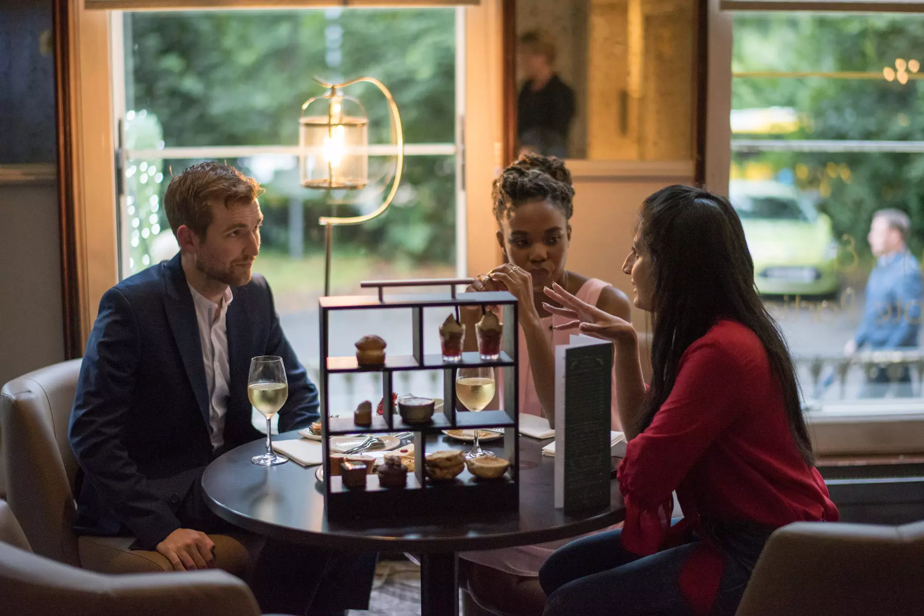 Savor the Moment at Glasgow Grosvenor Hotel: Traditional Afternoon Tea for Two or Four with a Choice of Prosecco.