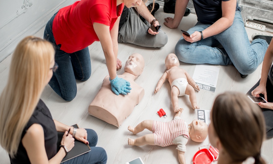 CPR, AED, and First-Aid Classes - Thrive Training Institute | Groupon