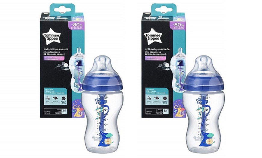 Image 3: Two Tommee Tippee Feeding Bottles