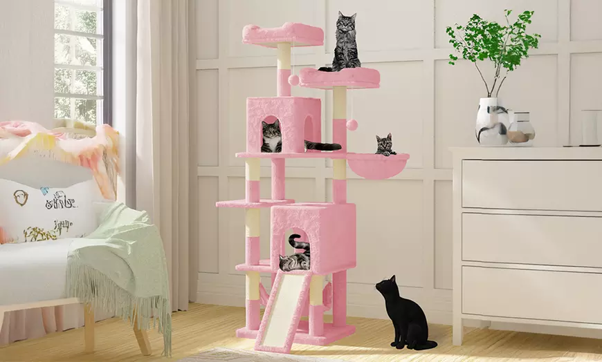 Image 3: Multi-Level Cat Tree