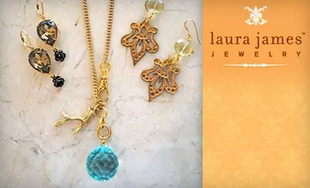 $35 for $75 Worth of Eclectic, Chic Jewelry from Laura James Jewelry - Primary Image