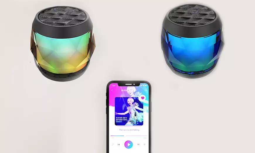 Image 6: LED Bluetooth Speaker