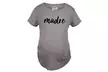Women's The Baby Made Me Eat It Humorous Maternity T-shirts - Second Medium