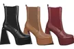 London Rag Frosty Chunky Platform Block Heel Chelsea Boot - Second Medium