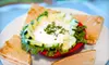 Greek Fare and Drinks or Catering Services at Opa! Opa!