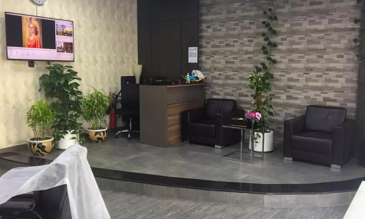 Indulge in a Manicure, Pedicure, or Both with Hand & Foot Spa treatment at Sumr Gents Salon DMCC(Up To 57% Off) - Primary Image