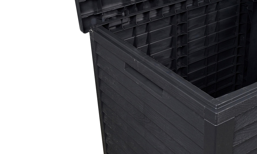 Image 6: 750L Garden Plastic Storage Outdoor Box 