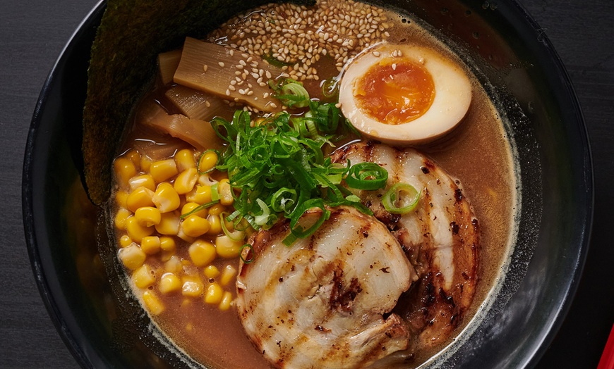 Image 7: Food at Suki Ramen